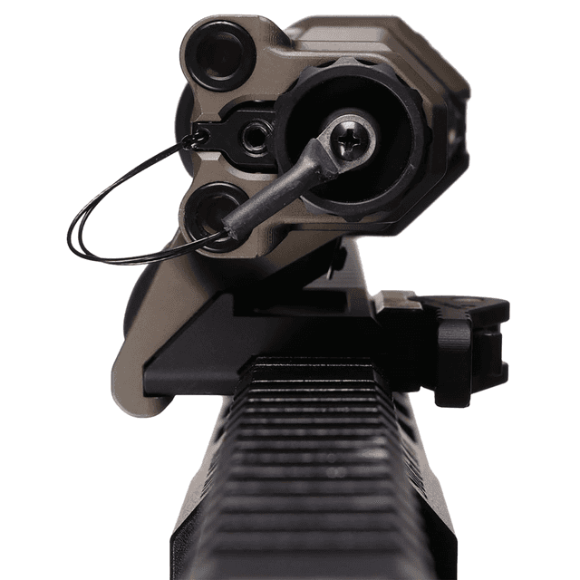 Unity Tactical LLC RAXIS Picatinny Rail Clamp in Black Anodized- 164395 Unity Tactical LLC RAXIS Picatinny Rail Clamp in Black Anodized- 164395