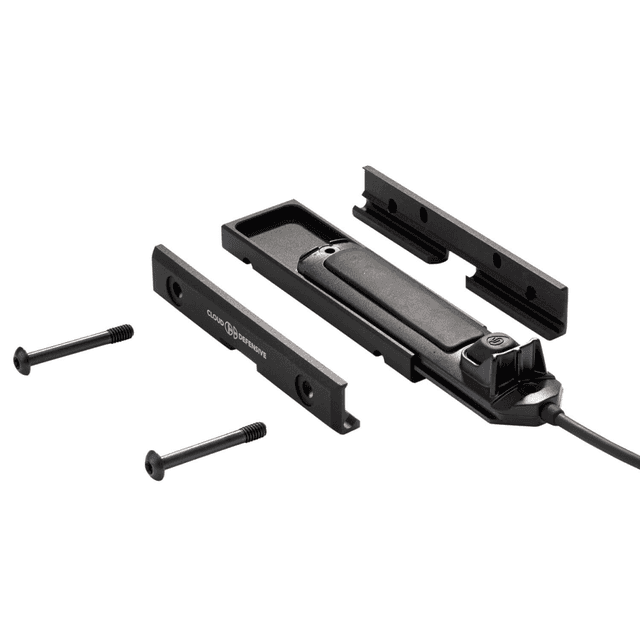 Cloud Defensive LCS for Streamlight Picatinny Rail Inline Mount in Black Anodized Polymer- 156184 Cloud Defensive LCS for Streamlight Picatinny Rail Inline Mount in Black Anodized Polymer- 156184