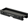 Cloud Defensive LCS for Streamlight Picatinny Rail Inline Mount in Black Anodized Polymer- 156184 Cloud Defensive LCS for Streamlight Picatinny Rail Inline Mount in Black Anodized Polymer- 156184