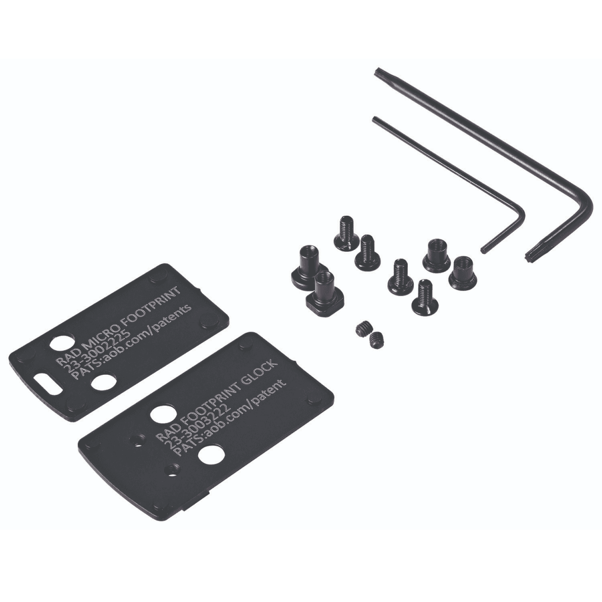 Crimson Trace CT RAD Dovetail Mounting Kit Black- 150746 Crimson Trace CT RAD Dovetail Mounting Kit Black- 150746