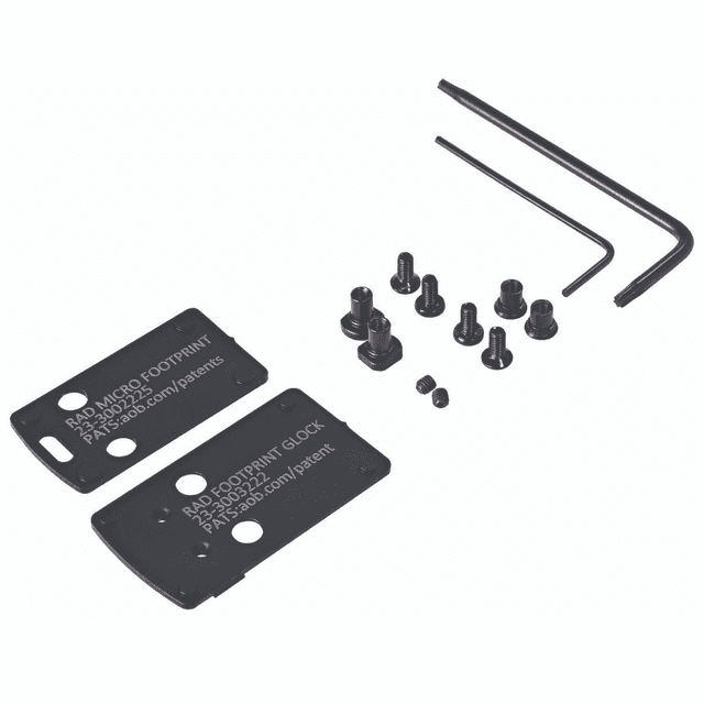 Crimson Trace CT RAD Dovetail Mounting Kit Black- 150746 Crimson Trace CT RAD Dovetail Mounting Kit Black- 150746