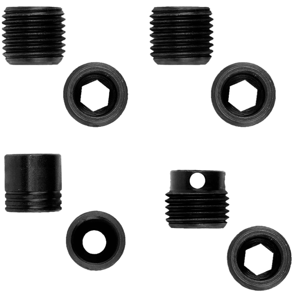 GrovTec US Inc Heavy Duty Push Button Base in Black Steel with a Black Oxide finish-164141 GrovTec US Inc Heavy Duty Push Button Base in Black Steel with a Black Oxide finish-164141