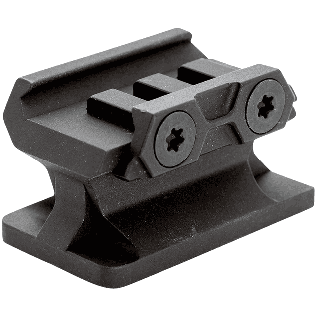 Springfield Armory Picatinny Rail/Springfield Standard/Vortex/Burris/Docter Footprint Riser Mount in Matte Black Aluminum - 142913 Springfield Armory Picatinny Rail/Springfield Standard/Vortex/Burris/Docter Footprint Riser Mount in Matte Black Aluminum - 142913