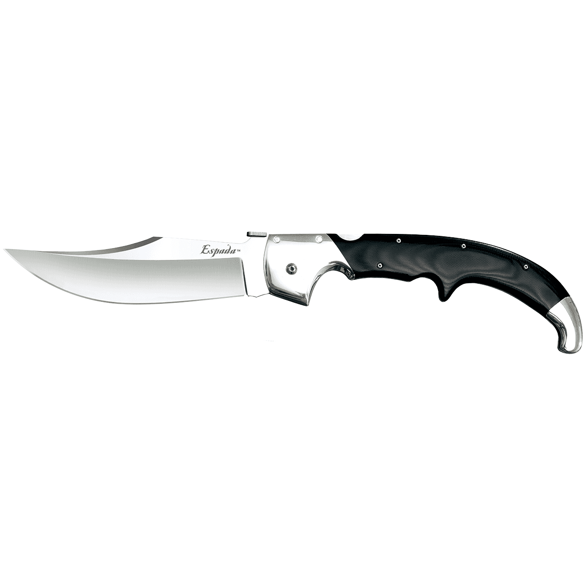 Cold Steel CS62MA Espada XL 7.50" Folding Clip Point Plain S35VN SS Blade/9.25" Black w/Polished Bolsters G10 Handle Includes Belt Clip Cold Steel CS62MA Espada XL 7.50" Folding Clip Point Plain S35VN SS Blade/9.25" Black w/Polished Bolsters G10 Handle Includes Belt Clip