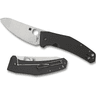 Spyderco C211TIP SpydieChef Salt 3.32" Folding Plain LC200N Blade Satin Titanium Handle Includes Pocket Clip Spyderco C211TIP SpydieChef Salt 3.32" Folding Plain LC200N Blade Satin Titanium Handle Includes Pocket Clip