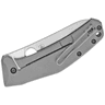 Spyderco C211TIP SpydieChef Salt 3.32" Folding Plain LC200N Blade Satin Titanium Handle Includes Pocket Clip Spyderco C211TIP SpydieChef Salt 3.32" Folding Plain LC200N Blade Satin Titanium Handle Includes Pocket Clip
