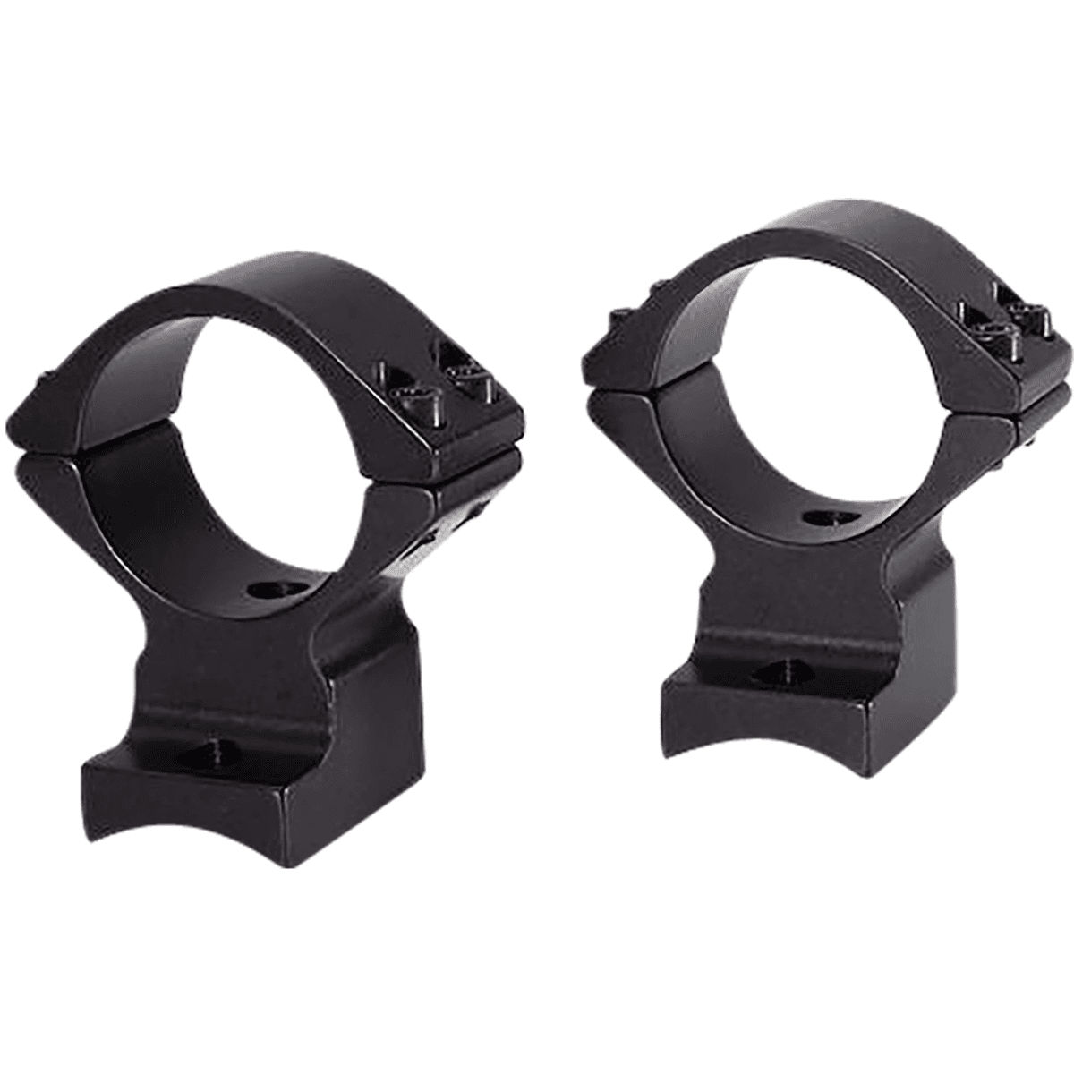 Talley Weatherby Vanguard 1 inch Scope Mount and Ring Combo Black in Black Anodized- 59647 Talley Weatherby Vanguard 1 inch Scope Mount and Ring Combo Black in Black Anodized- 59647