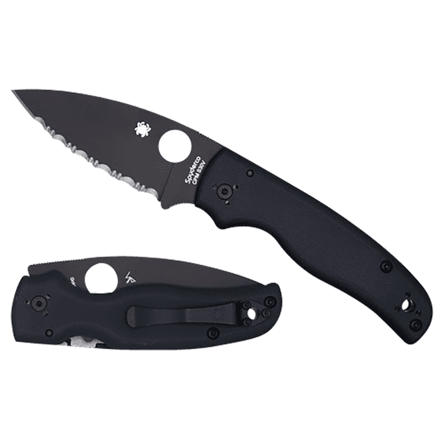 Spyderco C229GPBK Shaman 3.58" Folding Knife Spyderco C229GPBK Shaman 3.58" Folding Knife