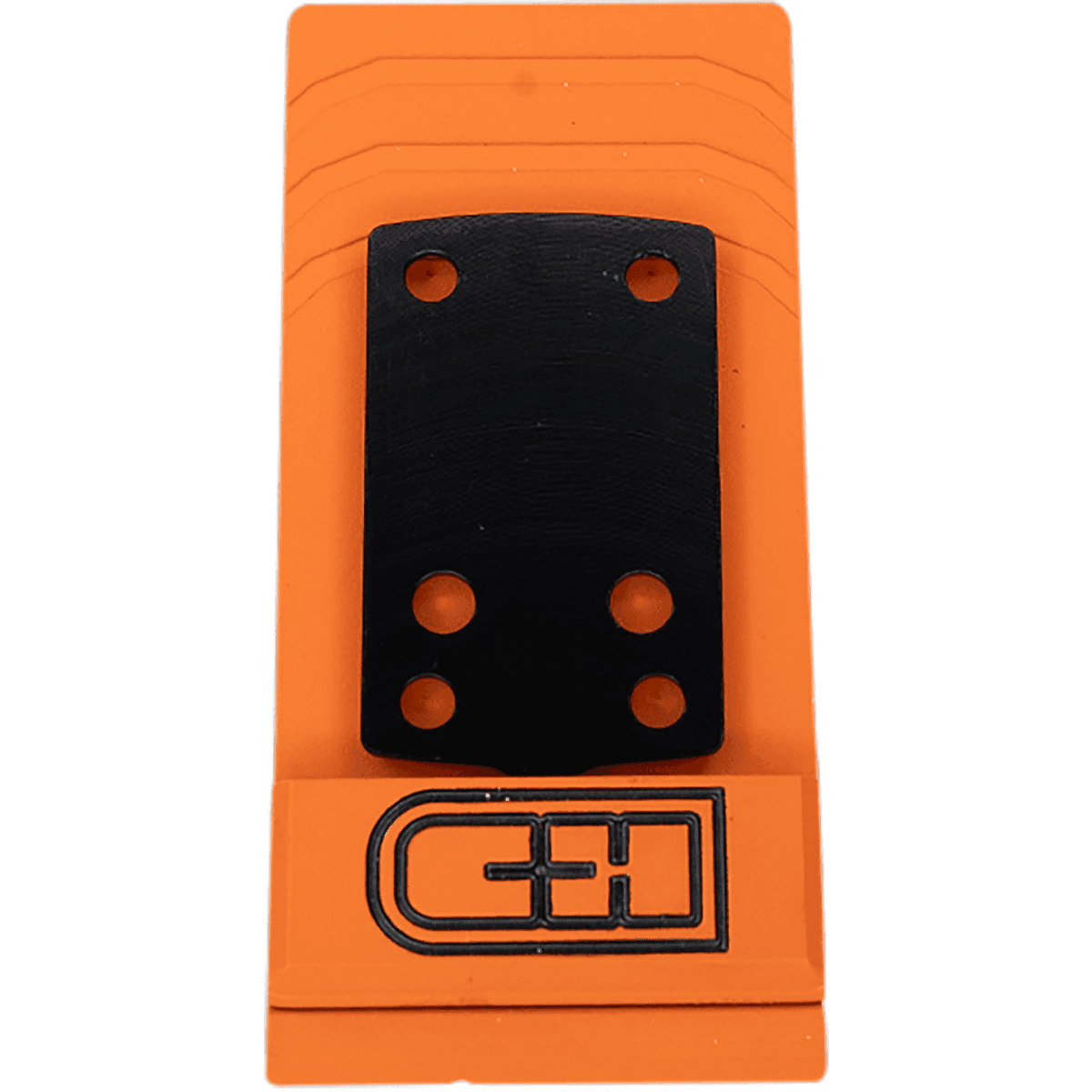 C&H Precision Springfield Hellcat Holosun EPS or RMSc Footprint Mounting Plate in Black Anodized - 165157 C&H Precision Springfield Hellcat Holosun EPS or RMSc Footprint Mounting Plate in Black Anodized - 165157