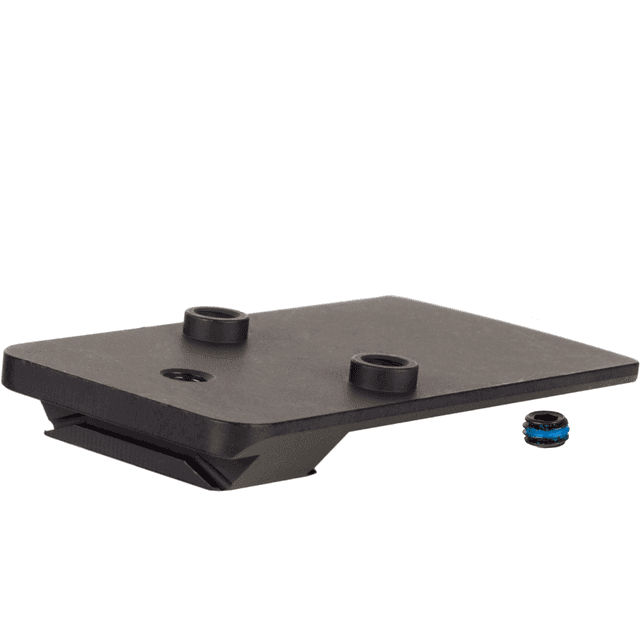 Trijicon RMRcc Pistol Dovetail Mount for Walther PPS in Matte Black- 128978 Trijicon RMRcc Pistol Dovetail Mount for Walther PPS in Matte Black- 128978