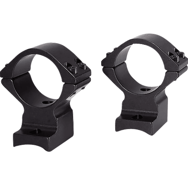 Talley Savage Scope 30mm Mount and Ring Combo in Black Anodized- 102798 Talley Savage Scope 30mm Mount and Ring Combo in Black Anodized- 102798