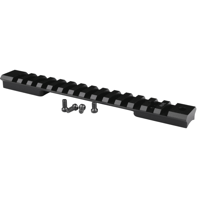 Warne Bergara Premier/HS Precision Mountain Tech Tactical Rail Short Action Mount in Black Anodized - 111711 Warne Bergara Premier/HS Precision Mountain Tech Tactical Rail Short Action Mount in Black Anodized - 111711