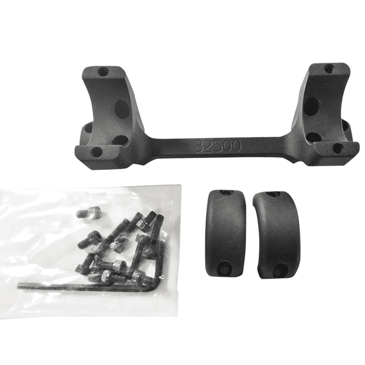 DNZ Game Reaper-Browning 1 inch Scope Mount and Ring Combo in Matte Black - 82500 DNZ Game Reaper-Browning 1 inch Scope Mount and Ring Combo in Matte Black - 82500