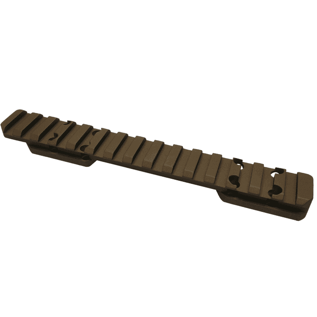 Talley Browning X-Bolt Long Action 0 MOA Picatinny Rail in Smoked Bronze - 154535 Talley Browning X-Bolt Long Action 0 MOA Picatinny Rail in Smoked Bronze - 154535