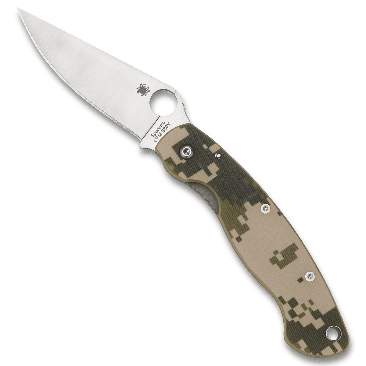 Spyderco C36GPCMO Military 4" Folding Knife Spyderco C36GPCMO Military 4" Folding Knife