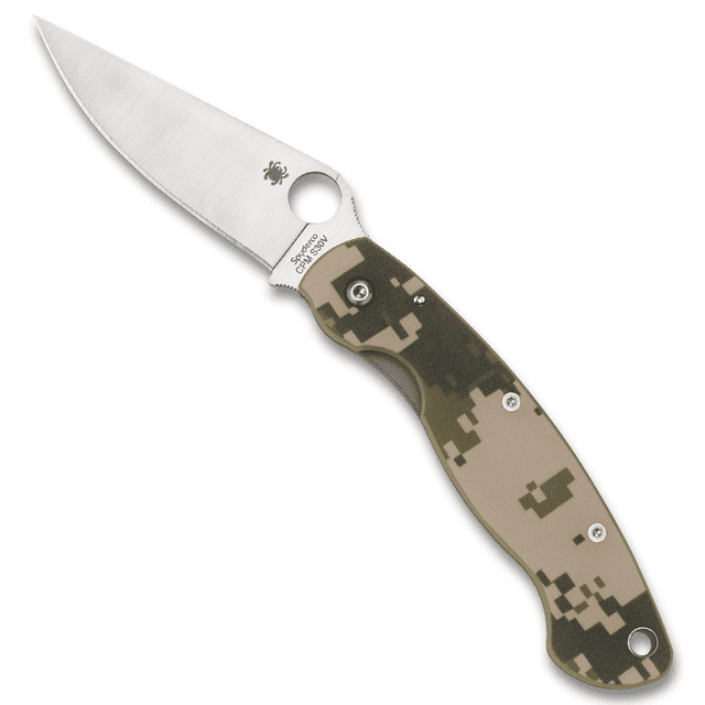 Spyderco C36GPCMO Military 4" Folding Knife Spyderco C36GPCMO Military 4" Folding Knife