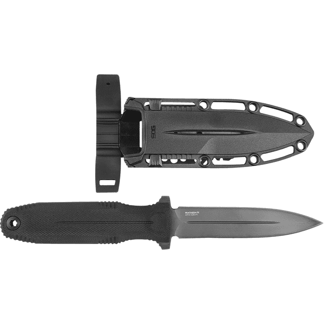 S.O.G SOG17610157 Pentagon FX 4.77" Fixed Spear Point Knife S.O.G SOG17610157 Pentagon FX 4.77" Fixed Spear Point Knife