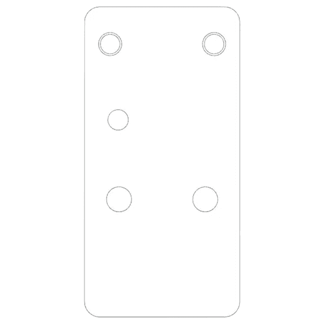 Beretta USA APX A1 Carry Holosun K Series Pattern Footprint Optic Plate in Black - 155839 Beretta USA APX A1 Carry Holosun K Series Pattern Footprint Optic Plate in Black - 155839
