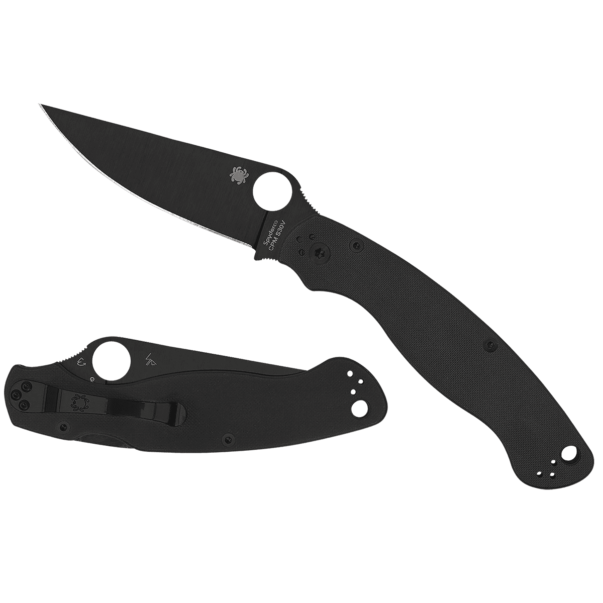 Spyderco C36GPBK2 Military 2 4" Folding Knife Spyderco C36GPBK2 Military 2 4" Folding Knife