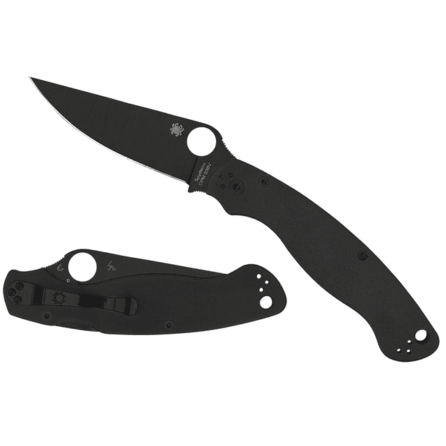Spyderco C36GPBK2 Military 2 4" Folding Knife Spyderco C36GPBK2 Military 2 4" Folding Knife