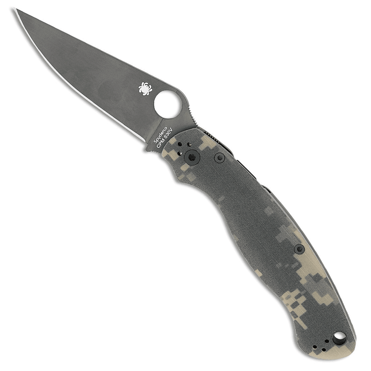 Spyderco C36GPCMOBK2 Military 2 4" Folding Knife Spyderco C36GPCMOBK2 Military 2 4" Folding Knife