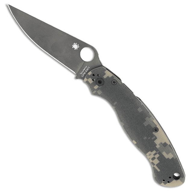 Spyderco C36GPCMOBK2 Military 2 4" Folding Knife Spyderco C36GPCMOBK2 Military 2 4" Folding Knife