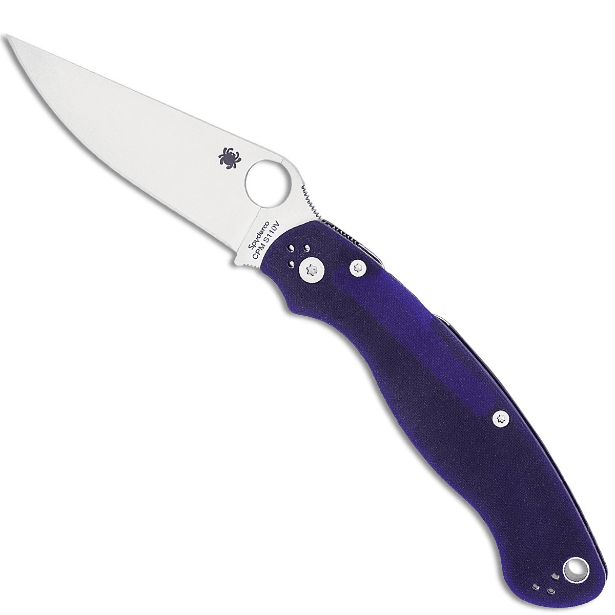 Spyderco C36GPDBL2 Military 2 4" Folding Knife Spyderco C36GPDBL2 Military 2 4" Folding Knife