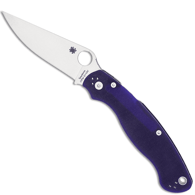 Spyderco C36GPDBL2 Military 2 4" Folding Knife Spyderco C36GPDBL2 Military 2 4" Folding Knife