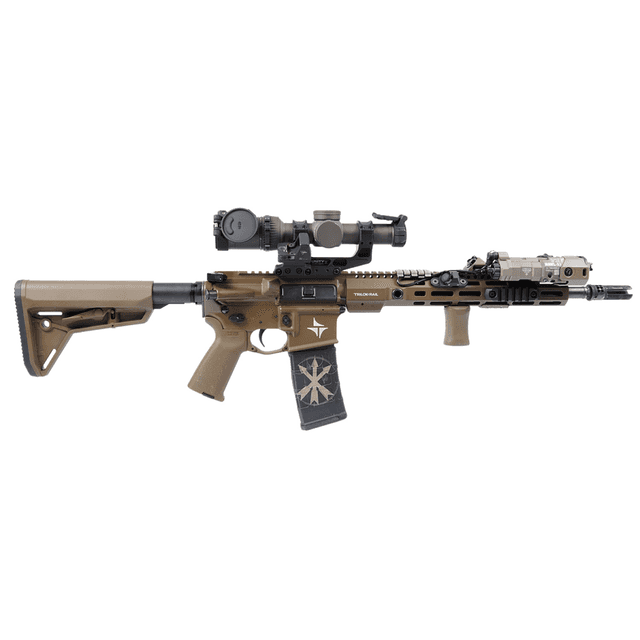 Unity Tactical LLC Fast LPVO Scope Mount and 34mm Ring Combo in Black Anodized Aluminum - 164392 Unity Tactical LLC Fast LPVO Scope Mount and 34mm Ring Combo in Black Anodized Aluminum - 164392