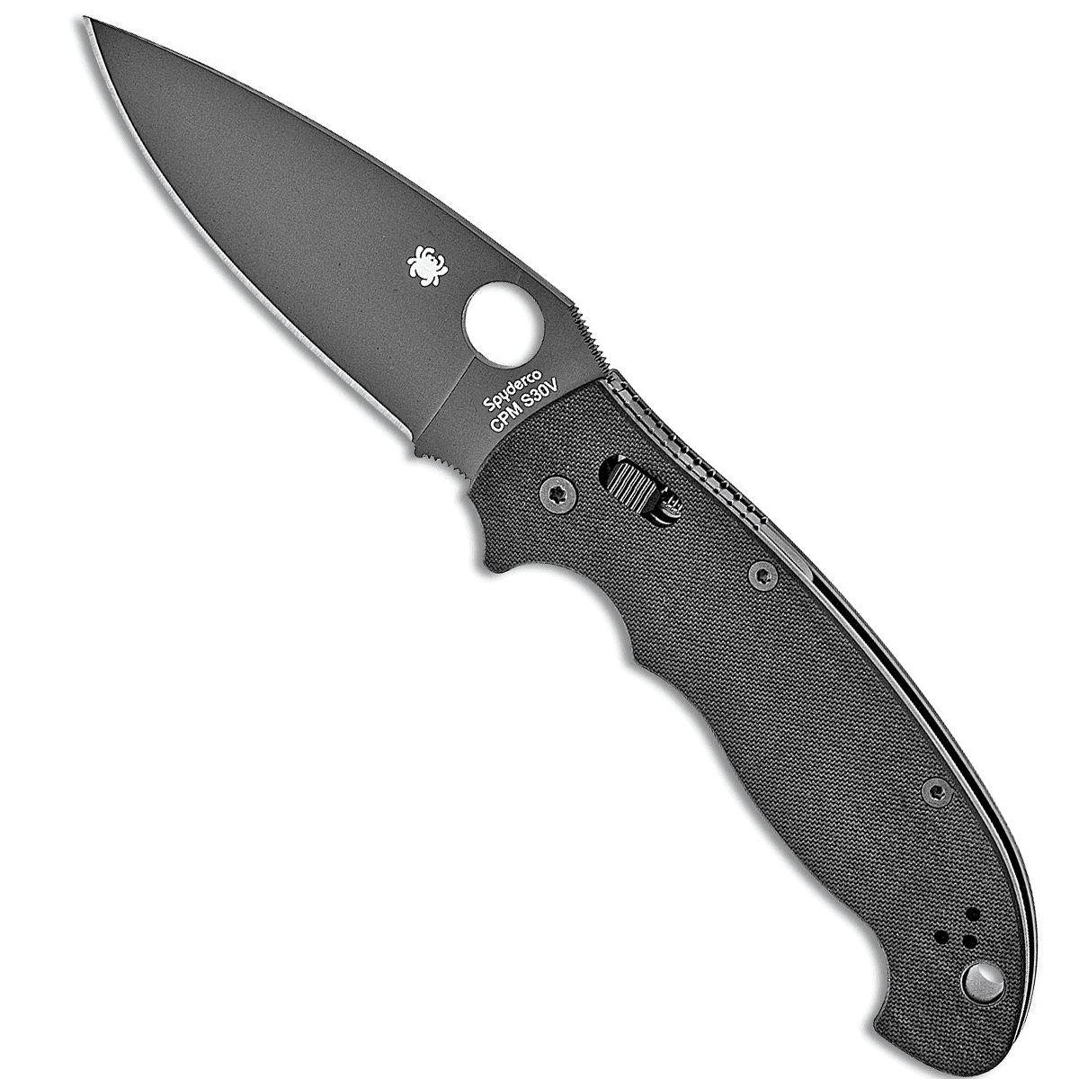 Spyderco C95GPBBK2 Manix 2 XL 3.85" Folding Knife Spyderco C95GPBBK2 Manix 2 XL 3.85" Folding Knife