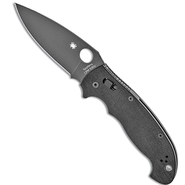 Spyderco C95GPBBK2 Manix 2 XL 3.85" Folding Knife Spyderco C95GPBBK2 Manix 2 XL 3.85" Folding Knife