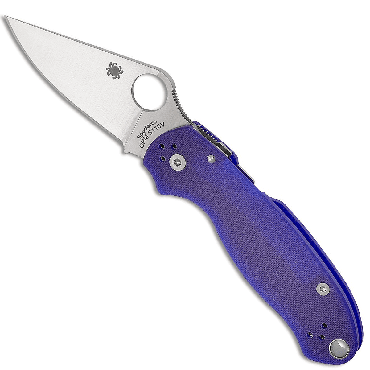 Spyderco C223GPDBL Para 3 2.95" Folding Knife Spyderco C223GPDBL Para 3 2.95" Folding Knife