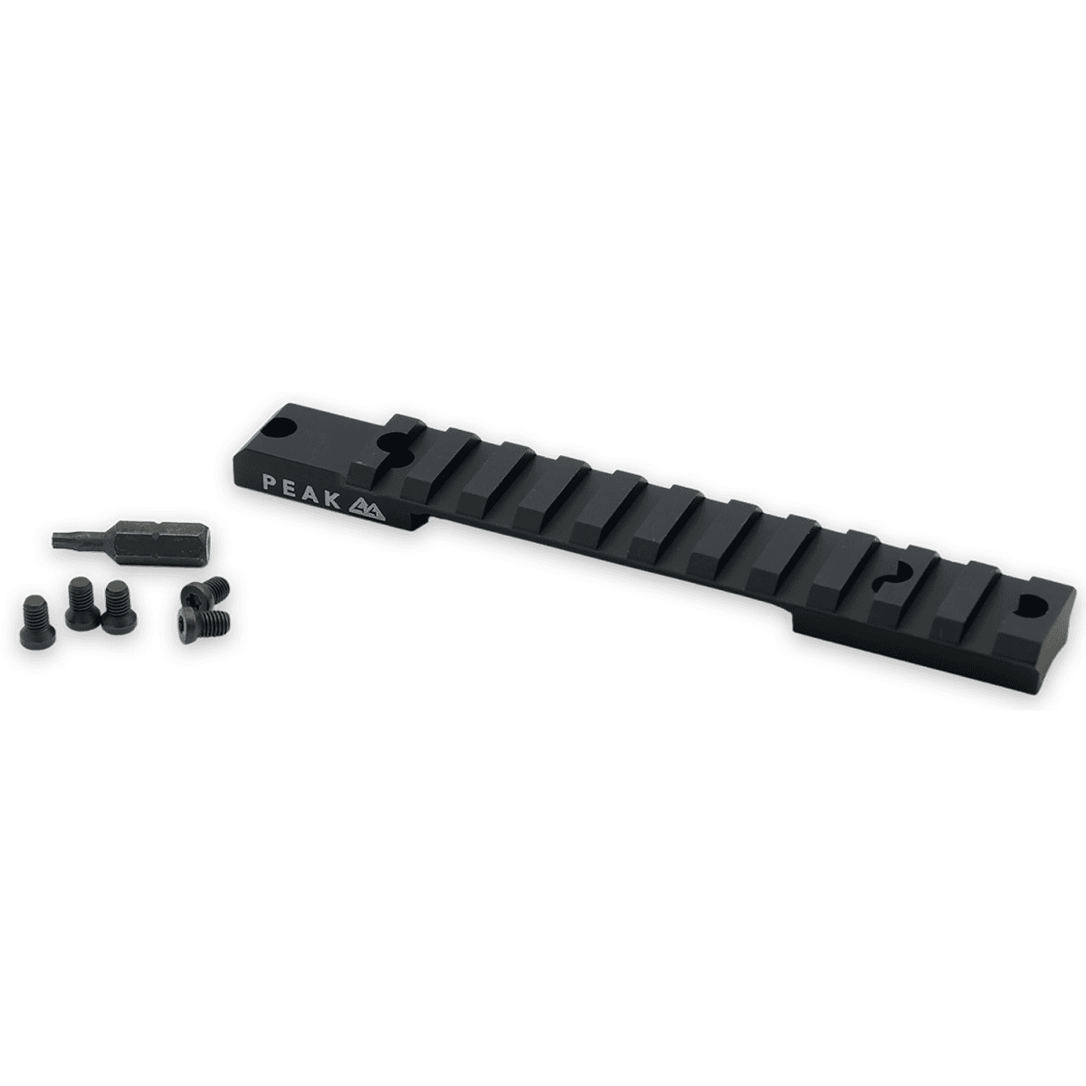 Weatherby 307 SA 20 MOA Picatinny Rail - 159495 Weatherby 307 SA 20 MOA Picatinny Rail - 159495