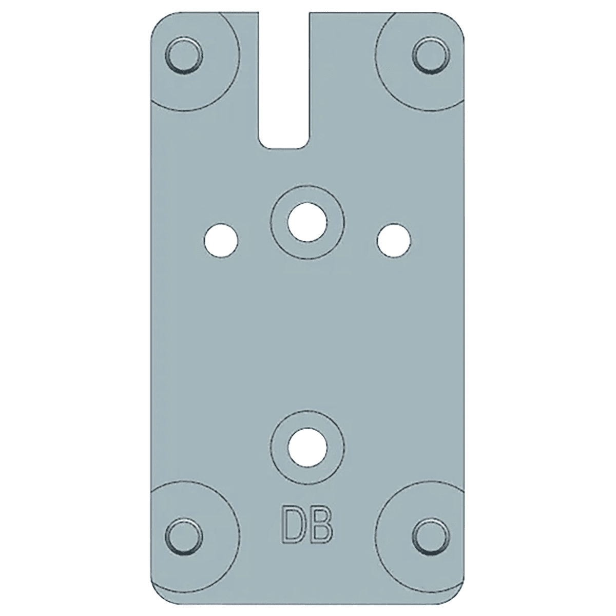 Beretta USA APX A1 Carry Burris FastFire/Vortex Venom/Docter Pattern Footprint Optic Plate in Black- 155838 Beretta USA APX A1 Carry Burris FastFire/Vortex Venom/Docter Pattern Footprint Optic Plate in Black- 155838