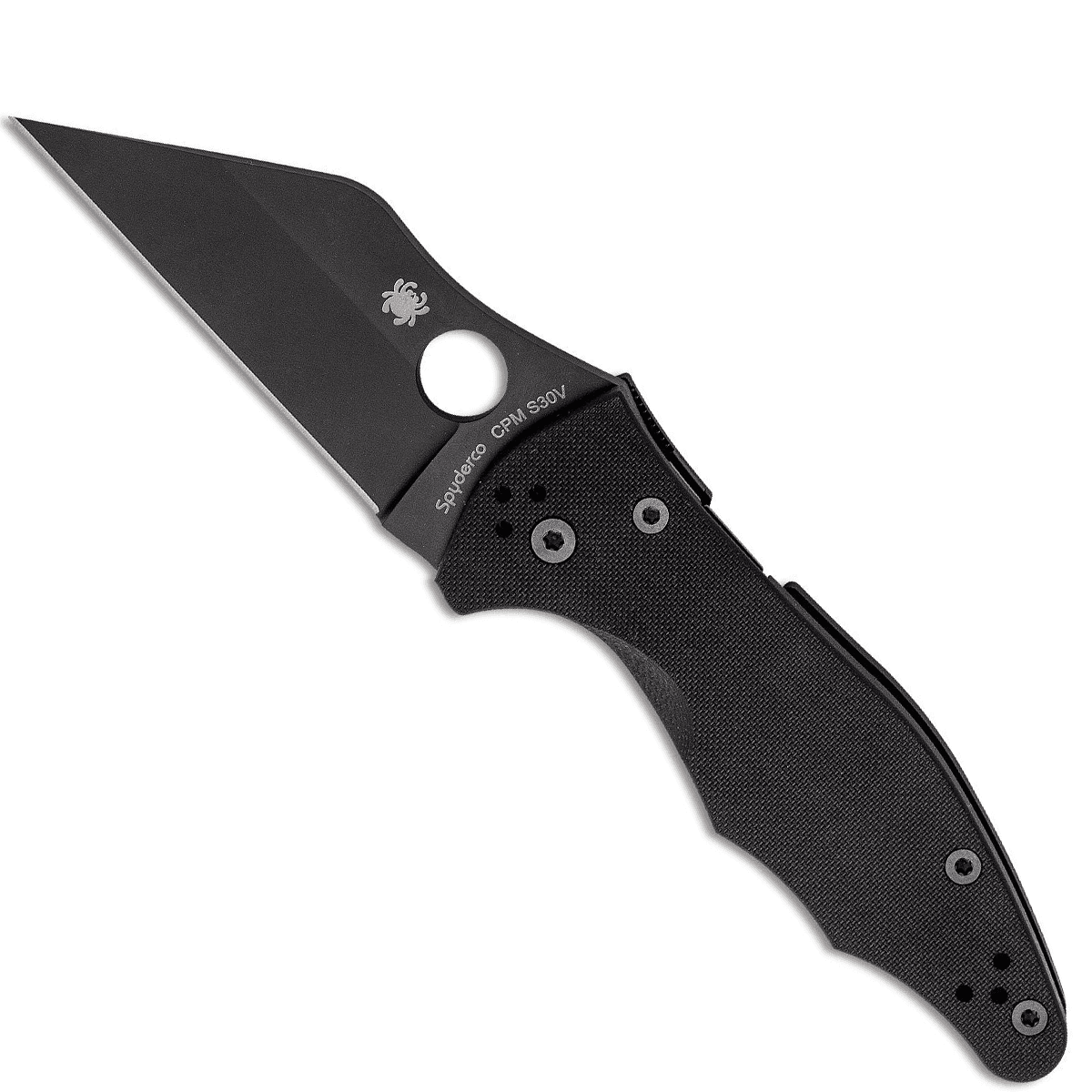 Spyderco C85GPBBK2 Yojimbo 2 3.20" Folding Wharncliffe Knife Spyderco C85GPBBK2 Yojimbo 2 3.20" Folding Wharncliffe Knife