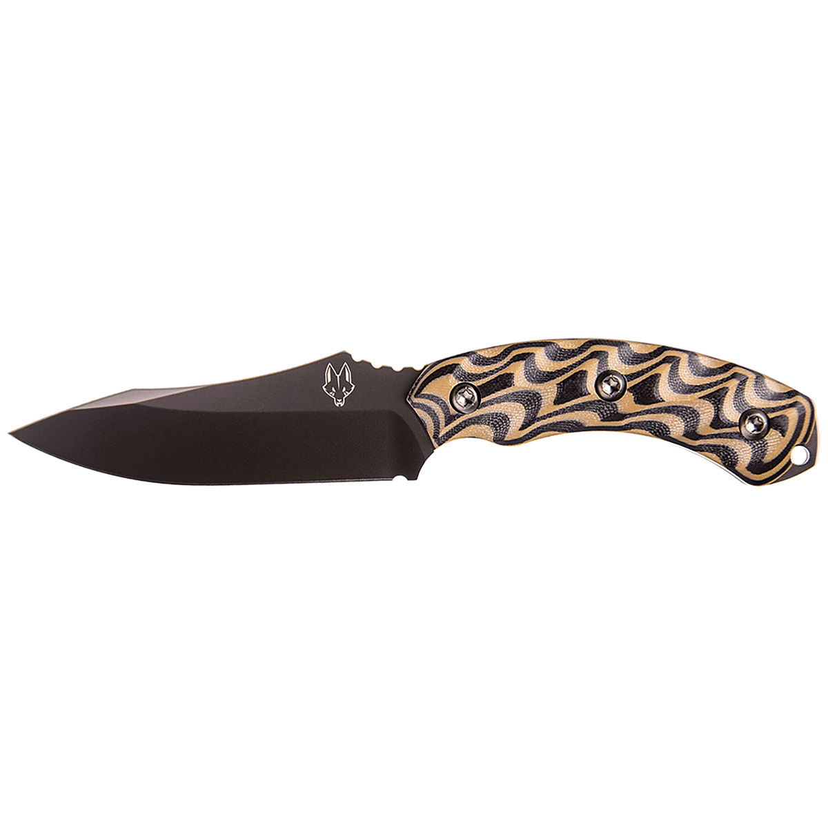 Southern Grind SG0507020601 Jackal 4.75" Fixed Drop Point Knife Southern Grind SG0507020601 Jackal 4.75" Fixed Drop Point Knife