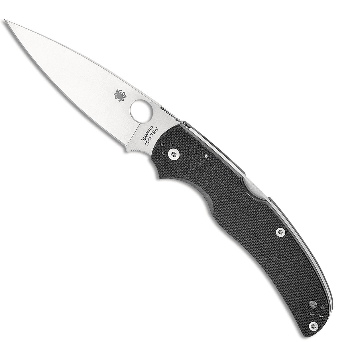 Spyderco C244GP Native Chief Lightweight 4.02" Folding Knife Spyderco C244GP Native Chief Lightweight 4.02" Folding Knife