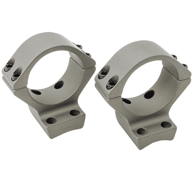 Talley Browning X-Bolt Scope Mount and 30mm Ring Combo in Smoked Bronze Cerakote - 154549 Talley Browning X-Bolt Scope Mount and 30mm Ring Combo in Smoked Bronze Cerakote - 154549