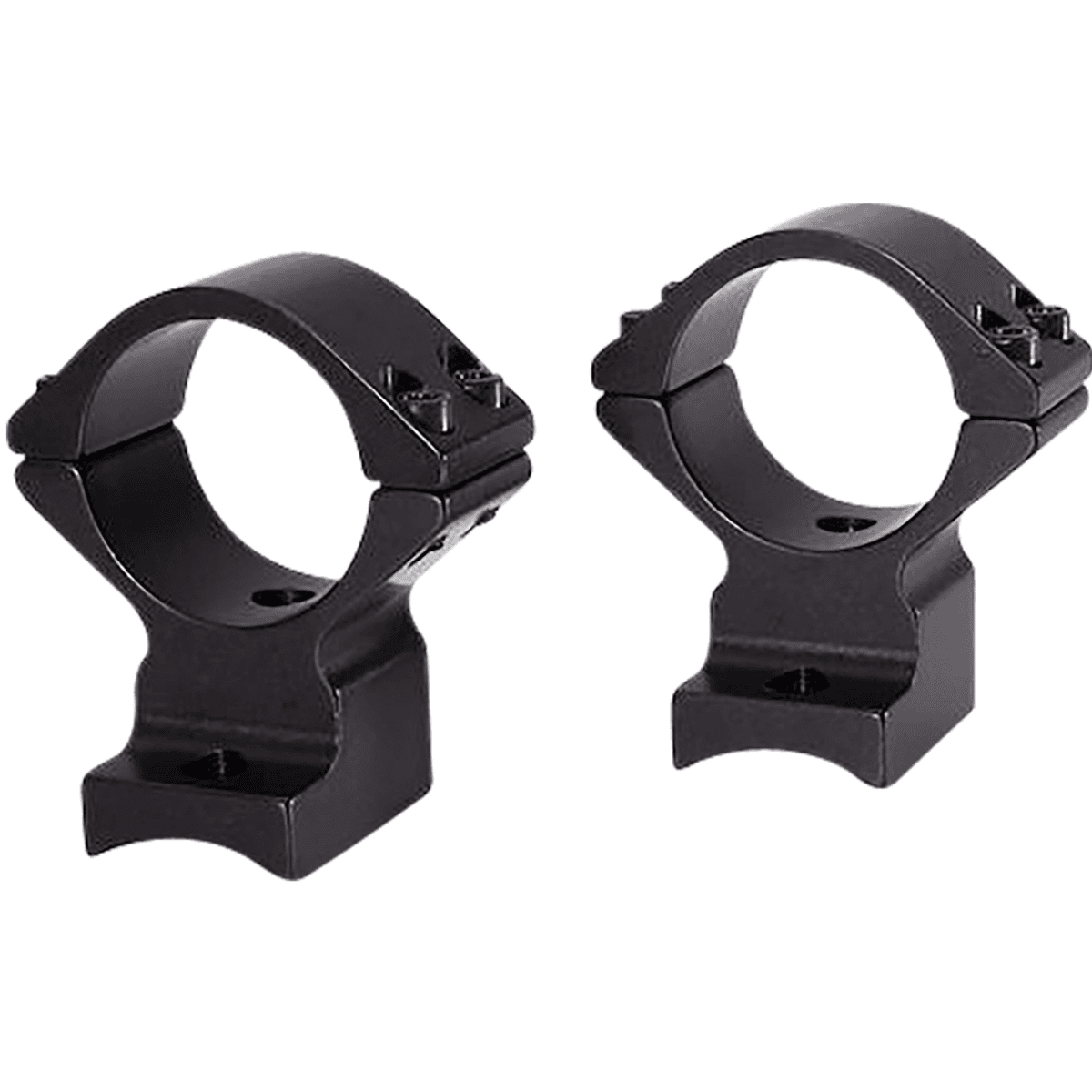 Talley Savage 1 inch Scope Mount and Ring Combo in Black Anodized Aluminum - 102794 Talley Savage 1 inch Scope Mount and Ring Combo in Black Anodized Aluminum - 102794