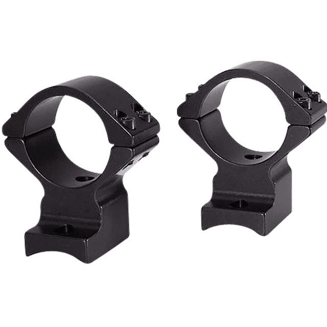 Talley Savage 1 inch Scope Mount and Ring Combo in Black Anodized Aluminum - 102794 Talley Savage 1 inch Scope Mount and Ring Combo in Black Anodized Aluminum - 102794