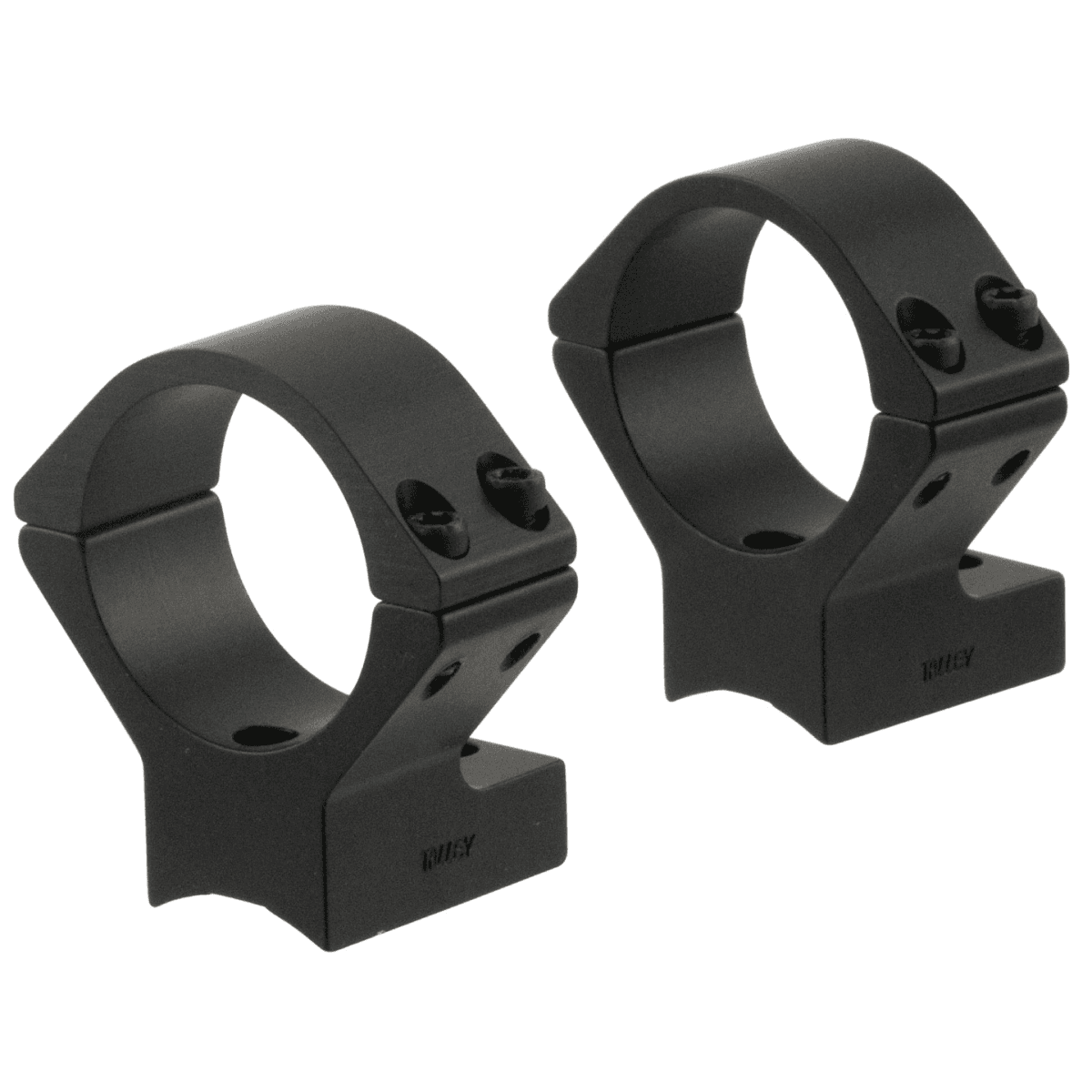 Talley Savage 1 inch diameter Scope Mount and Ring Combo in Black Anodized Aluminum - 102795 Talley Savage 1 inch diameter Scope Mount and Ring Combo in Black Anodized Aluminum - 102795