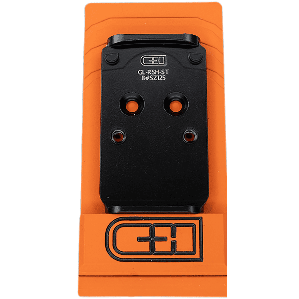 C&H Precision Trijicon/Holosun Pattern Footprint V2 STEEL military and law enforcement officer Adapter in Black Zinc - 165164 C&H Precision Trijicon/Holosun Pattern Footprint V2 STEEL military and law enforcement officer Adapter in Black Zinc - 165164