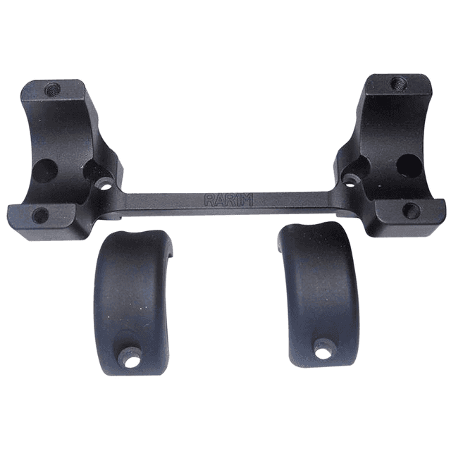 DNZ Game Reaper-Ruger 1 inch Scope Mount and Ring Combo int Matte Black - 55447 DNZ Game Reaper-Ruger 1 inch Scope Mount and Ring Combo int Matte Black - 55447