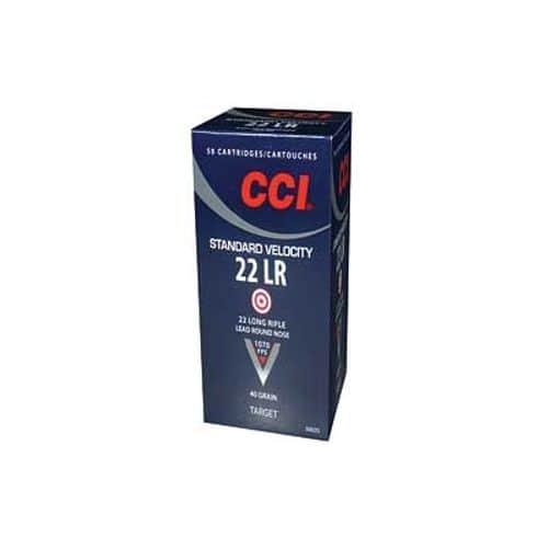 CCI 22LR Standard Velocity 500RDS 0035 CCI 22LR Standard Velocity 500RDS 0035