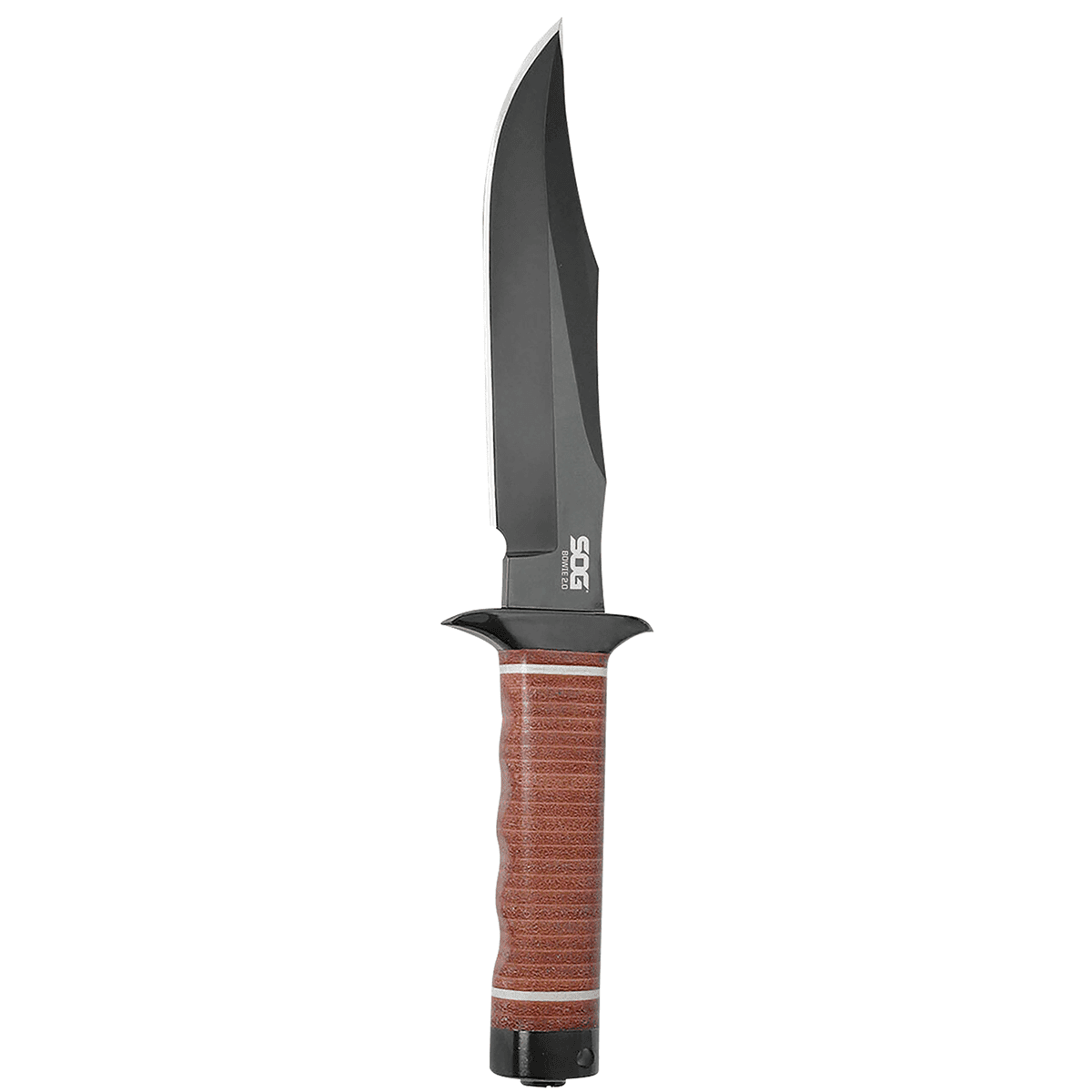 S.O.G SOGS1TL Bowie 2.0 6.40" Fixed Plain Clip Point Knife S.O.G SOGS1TL Bowie 2.0 6.40" Fixed Plain Clip Point Knife