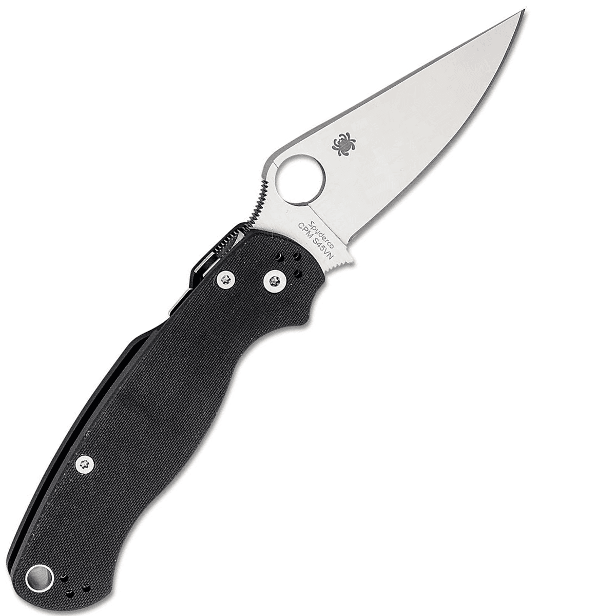 Spyderco Left Handed Para Military 2 3.42" Folding Knife Spyderco Left Handed Para Military 2 3.42" Folding Knife