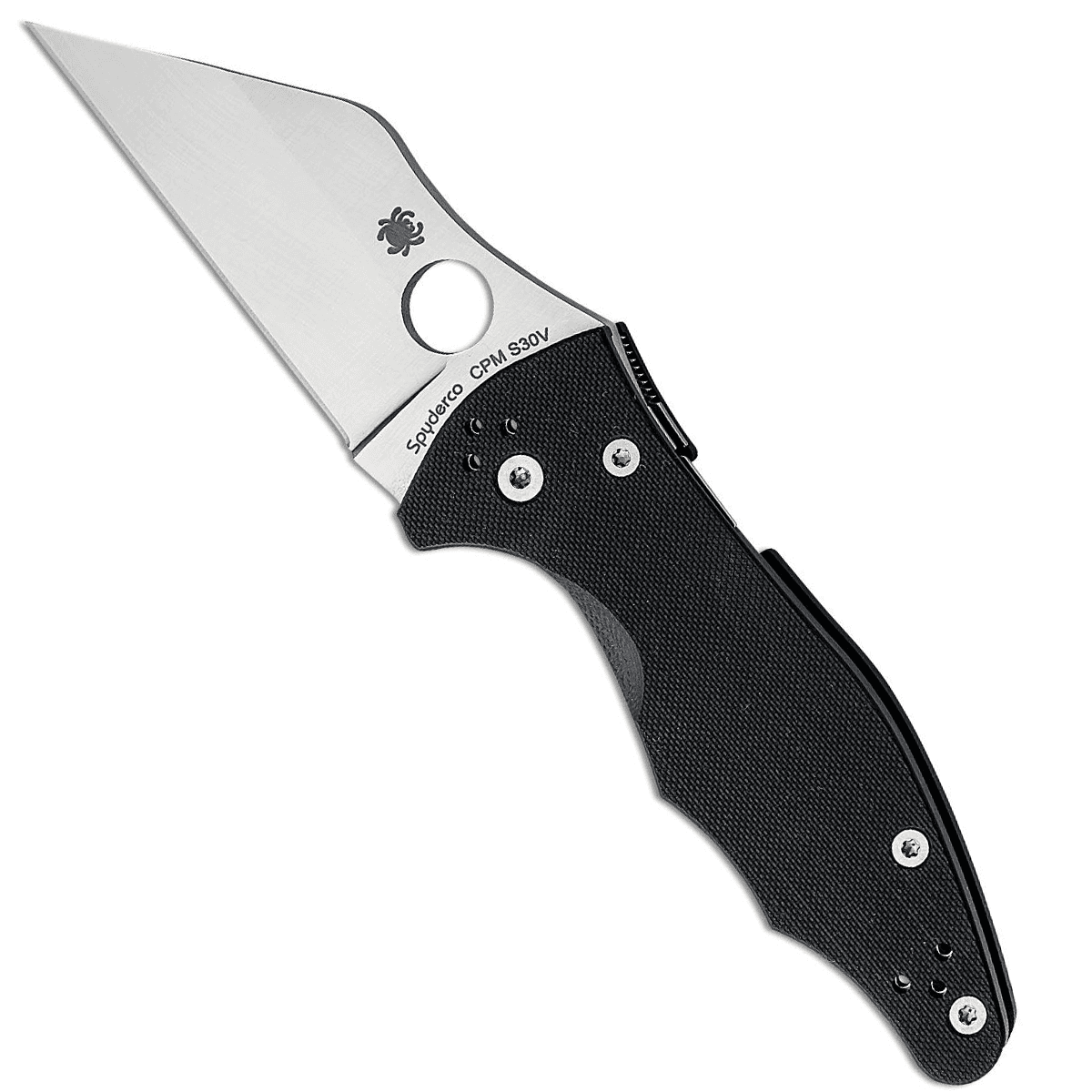 Spyderco C85GP2 Yojimbo 2 3.20" Folding Wharncliffe Folding Knife Spyderco C85GP2 Yojimbo 2 3.20" Folding Wharncliffe Folding Knife
