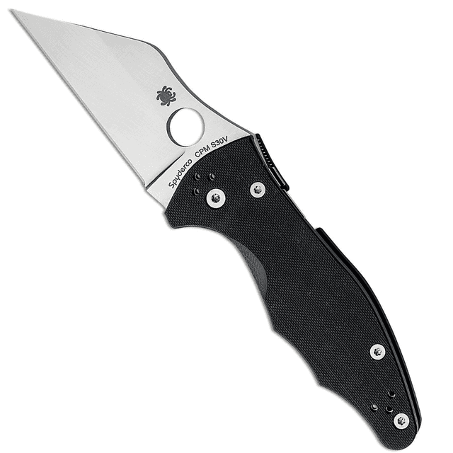 Spyderco C85GP2 Yojimbo 2 3.20" Folding Wharncliffe Folding Knife Spyderco C85GP2 Yojimbo 2 3.20" Folding Wharncliffe Folding Knife