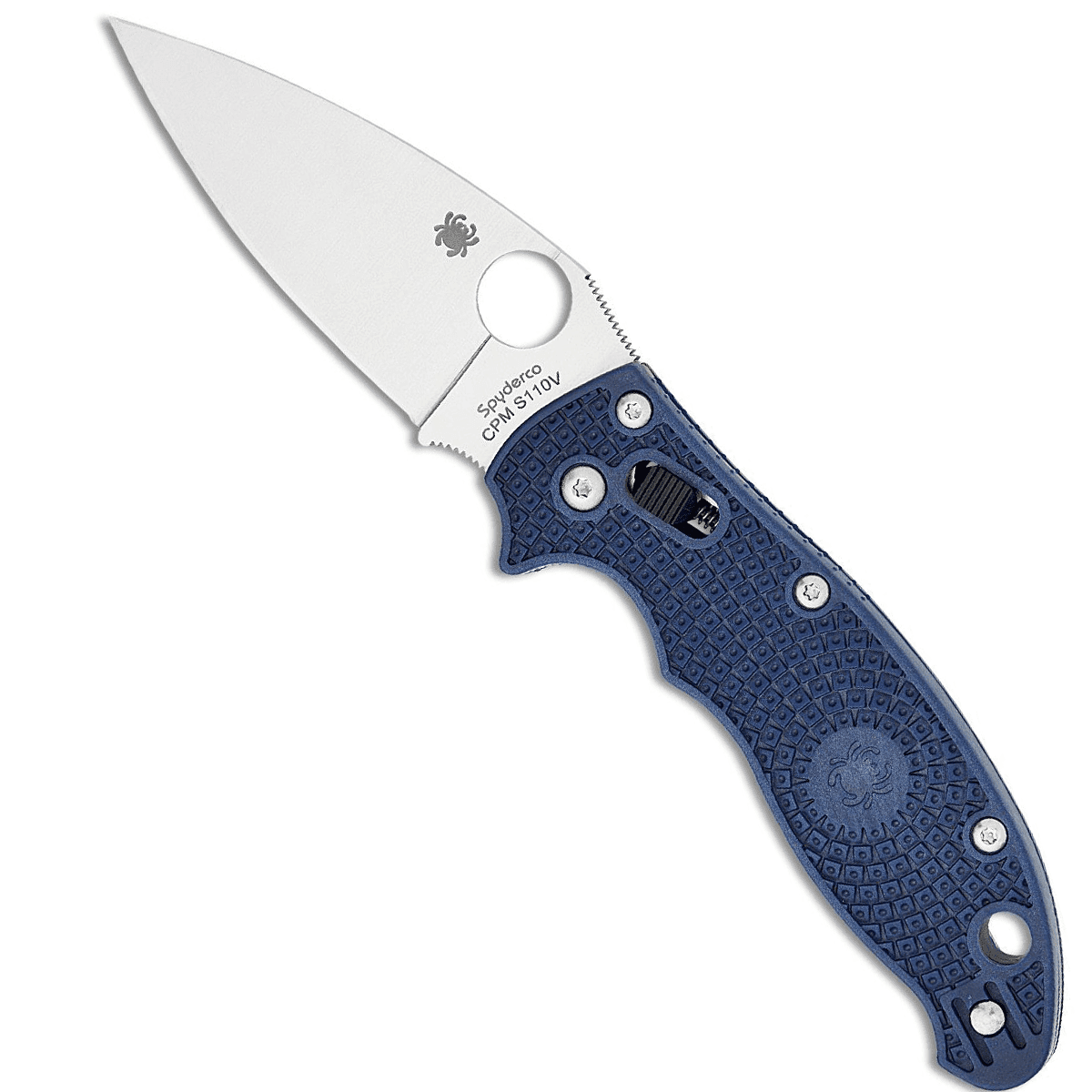 Spyderco C101PDBL2 Manix 2 Lightweight 3.37" Folding Knife Spyderco C101PDBL2 Manix 2 Lightweight 3.37" Folding Knife