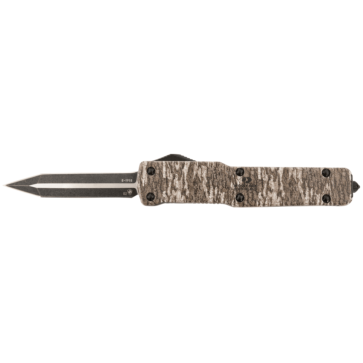 Templar Knife MAMOB121 Mossy Oak Lightweight Slim 3.16" OTF Auto Knife Templar Knife MAMOB121 Mossy Oak Lightweight Slim 3.16" OTF Auto Knife